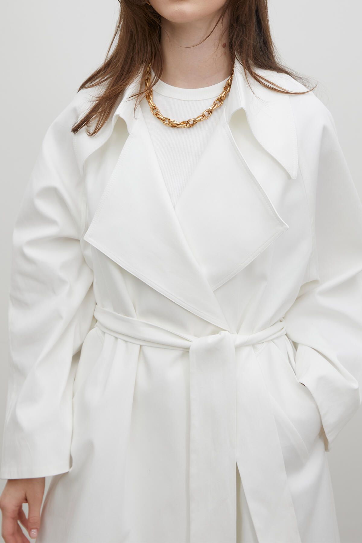 Manuka-OVERSIZE WIDE COLLAR TRENCHCOT ECRU 7