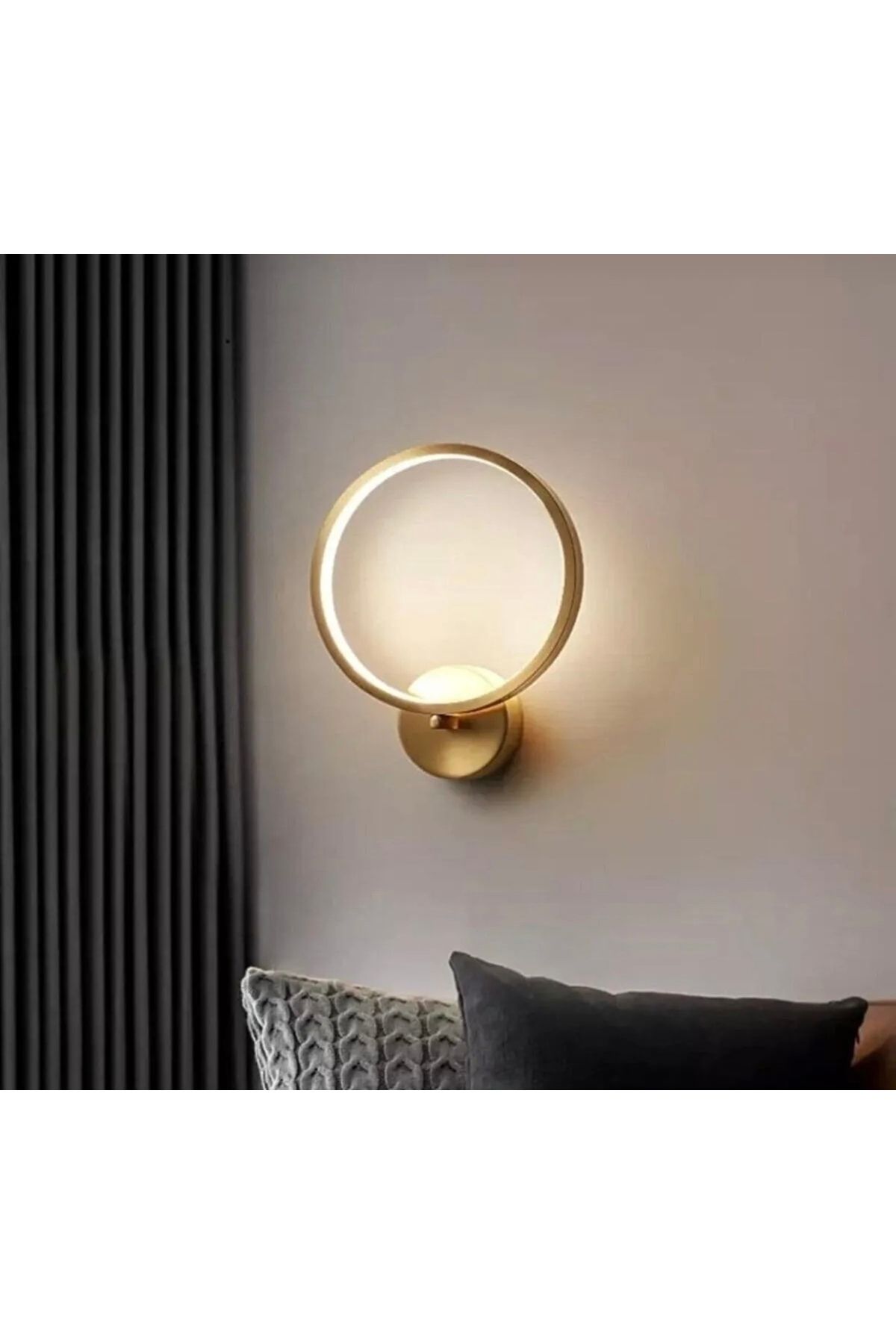 Yüzük Modern Tasarım 20q Ledli Aplik Eskitme