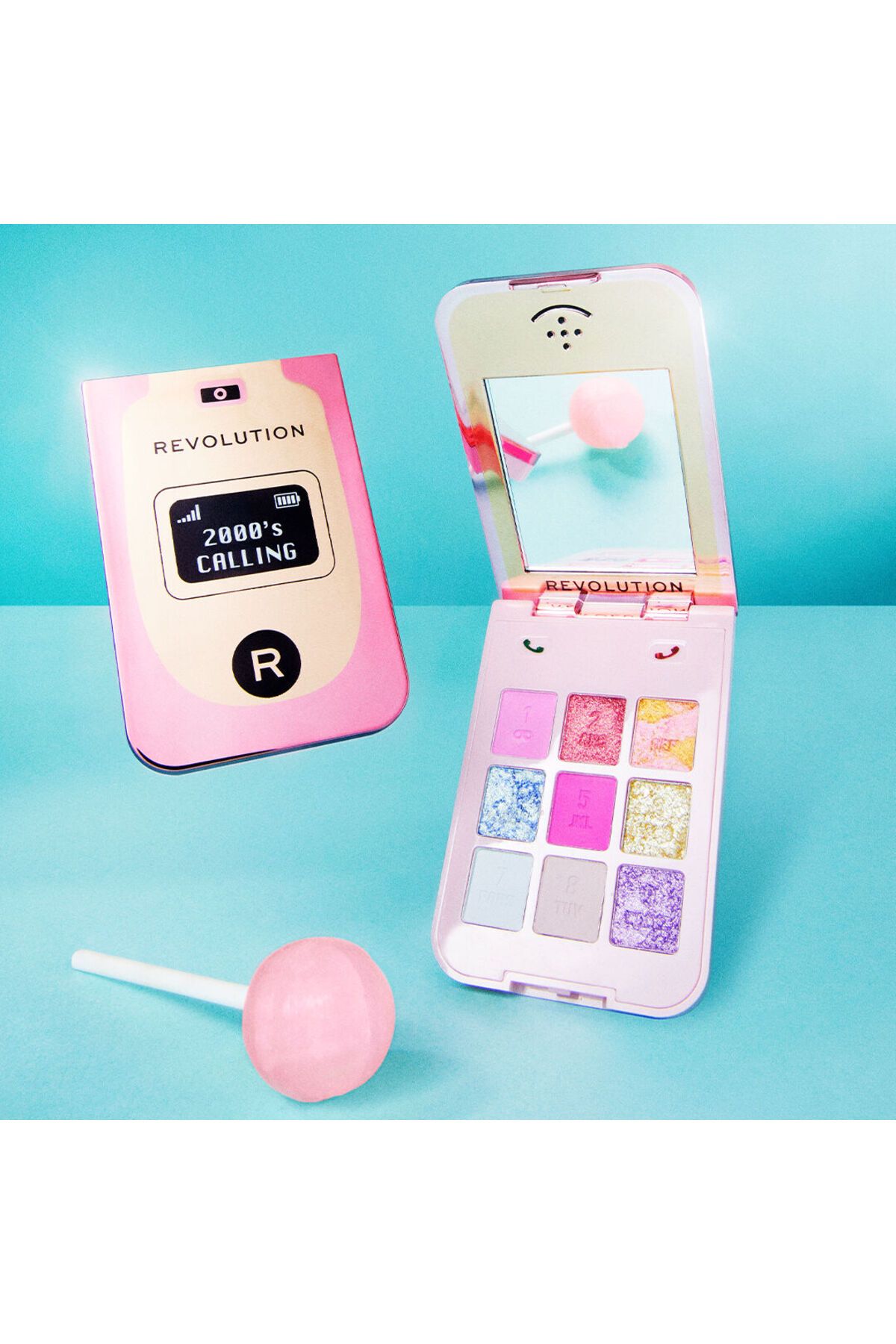 پالت سایه چشم Y2k Baby Flip Phone Revolution