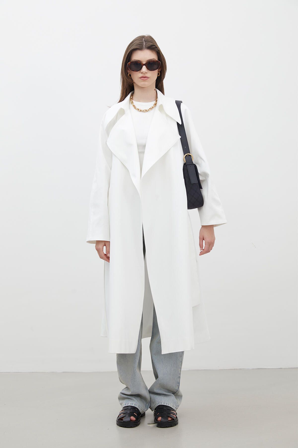 Manuka-OVERSIZE WIDE COLLAR TRENCHCOT ECRU 2