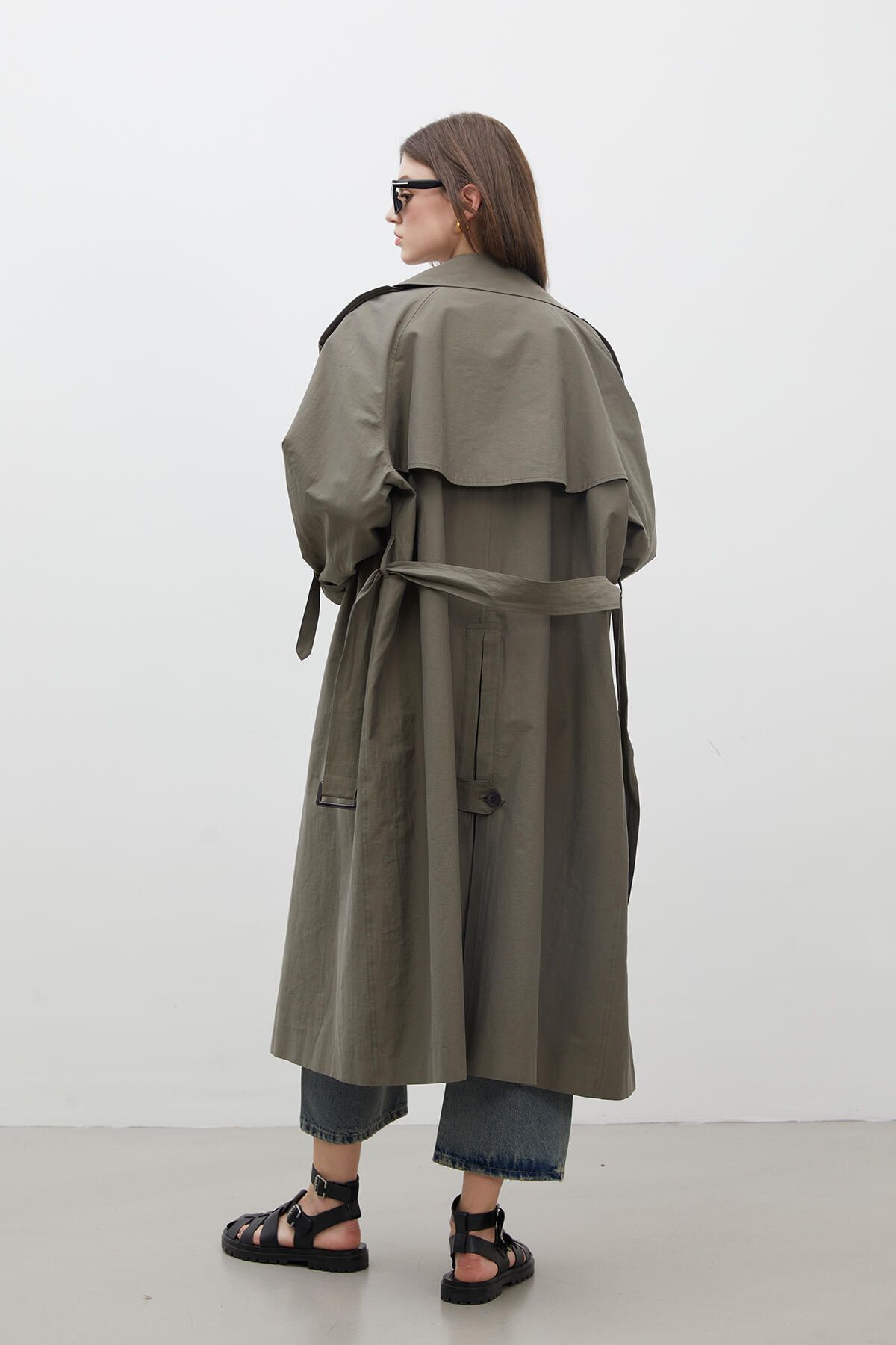 Manuka-KOPENHAG OVERSIZE TRENCHCOT KHAKI 8
