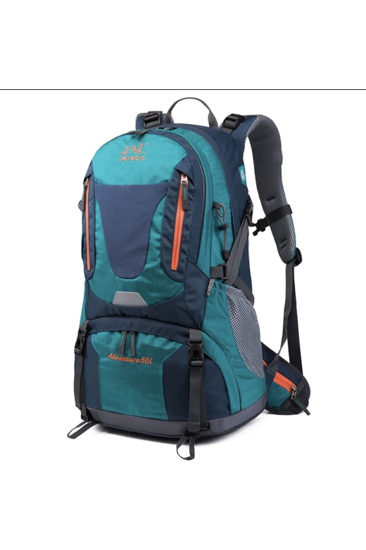 Mountaineer & Camping Bag Climbing backpack 50L large capacity wear and Water resistant