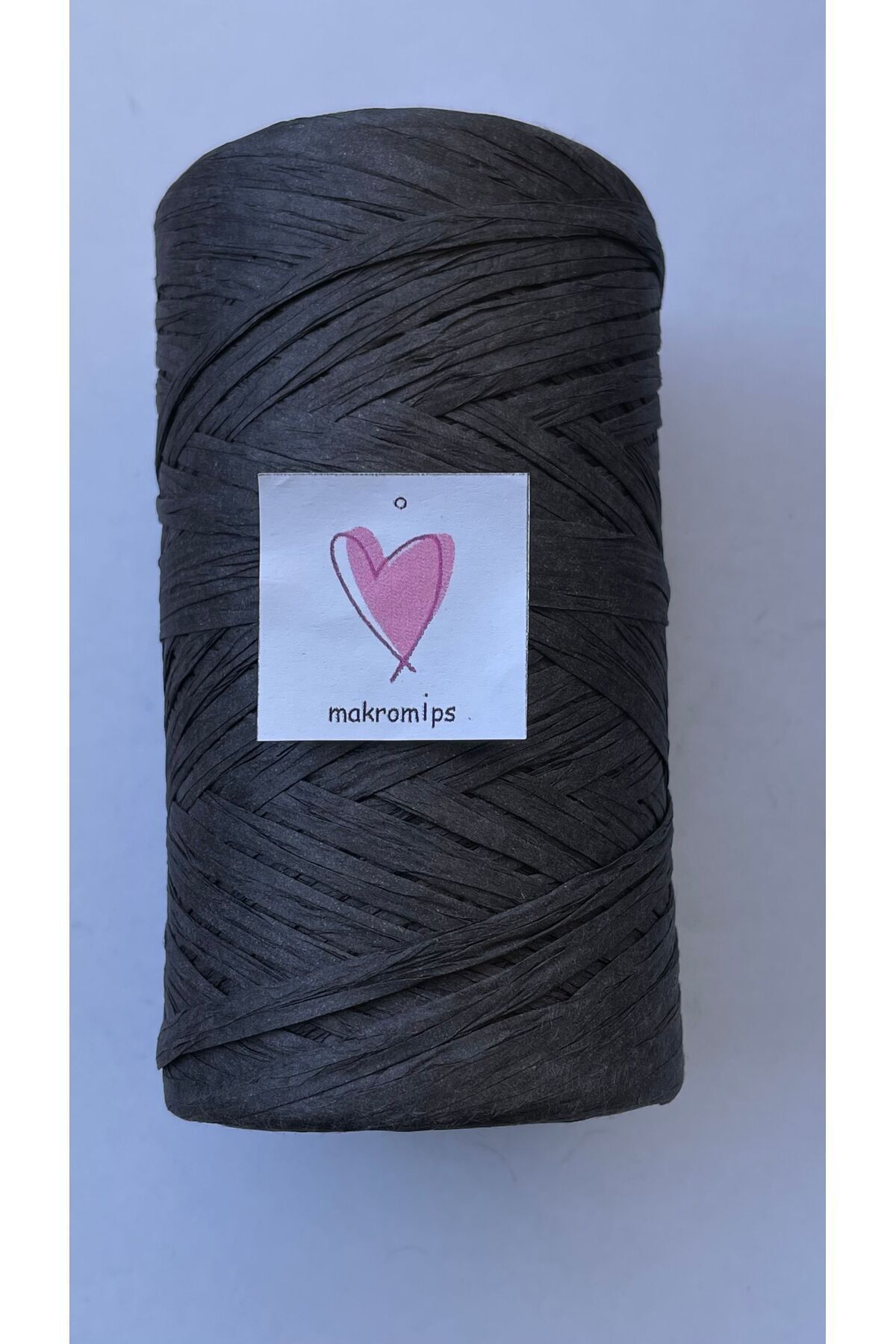 Makromİps YUMUŞAK RAFYA İP 100 gr KAĞIT NATURA DOĞAL RAFFİA AYNA ŞAPKA ...