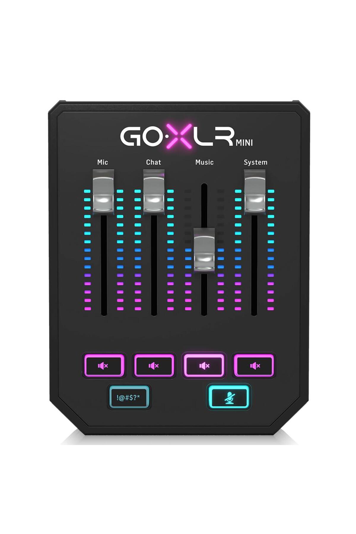 TC Helicon GoXLR MINI USB Yayıncı Mikseri - Fiyatı, Yorumları