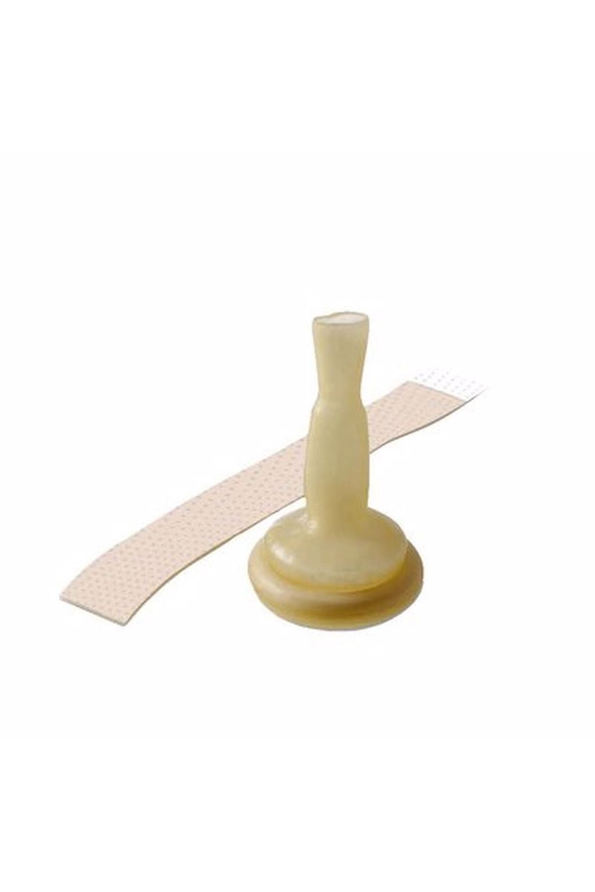 Conveen Prezervatif Sonda Yapışkan Şeritli 35 Mm ( X Large ) 5 Adet 2