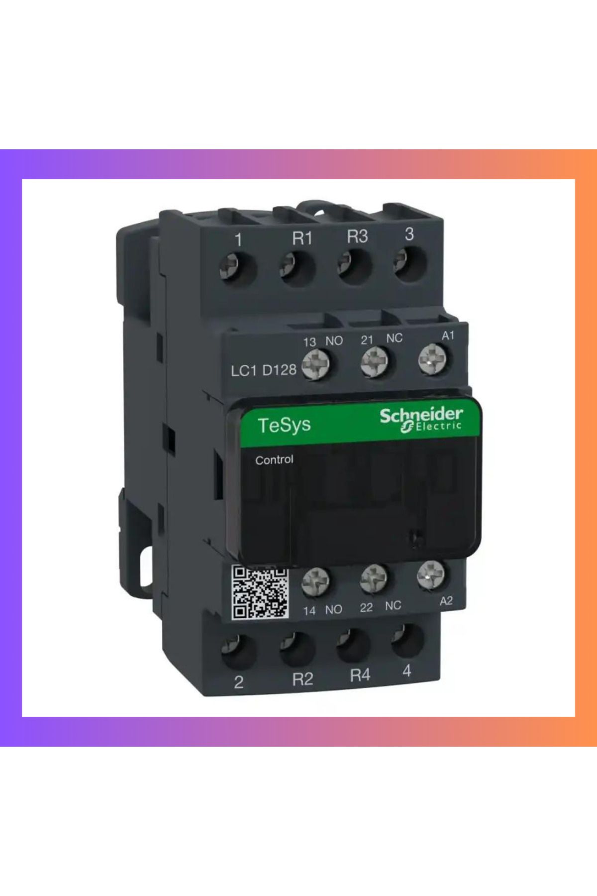 SCHNEIDER-Tesys D Auxiliary Contactor - Cad32M7, 220Vac, 3No 2Nc 2