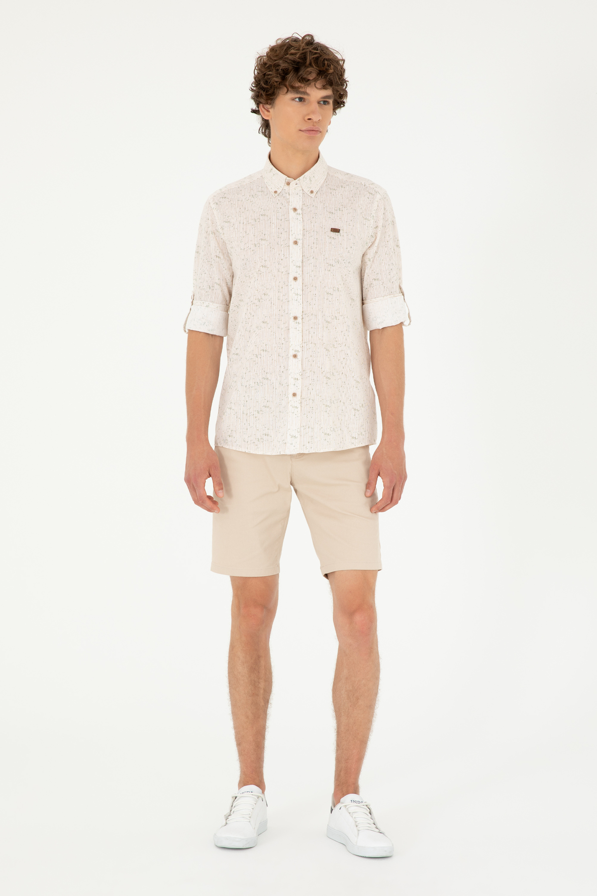 پیراهن مردانه یو اس پولو | 1047733 U.S. Polo Assn. - Image 4