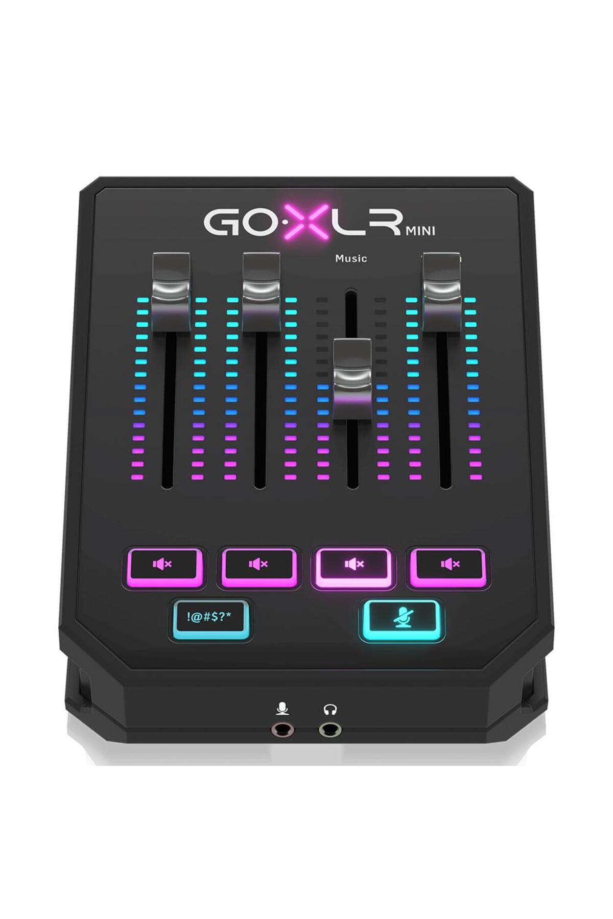 TC Helicon GoXLR MINI USB Yayıncı Mikseri - Fiyatı, Yorumları