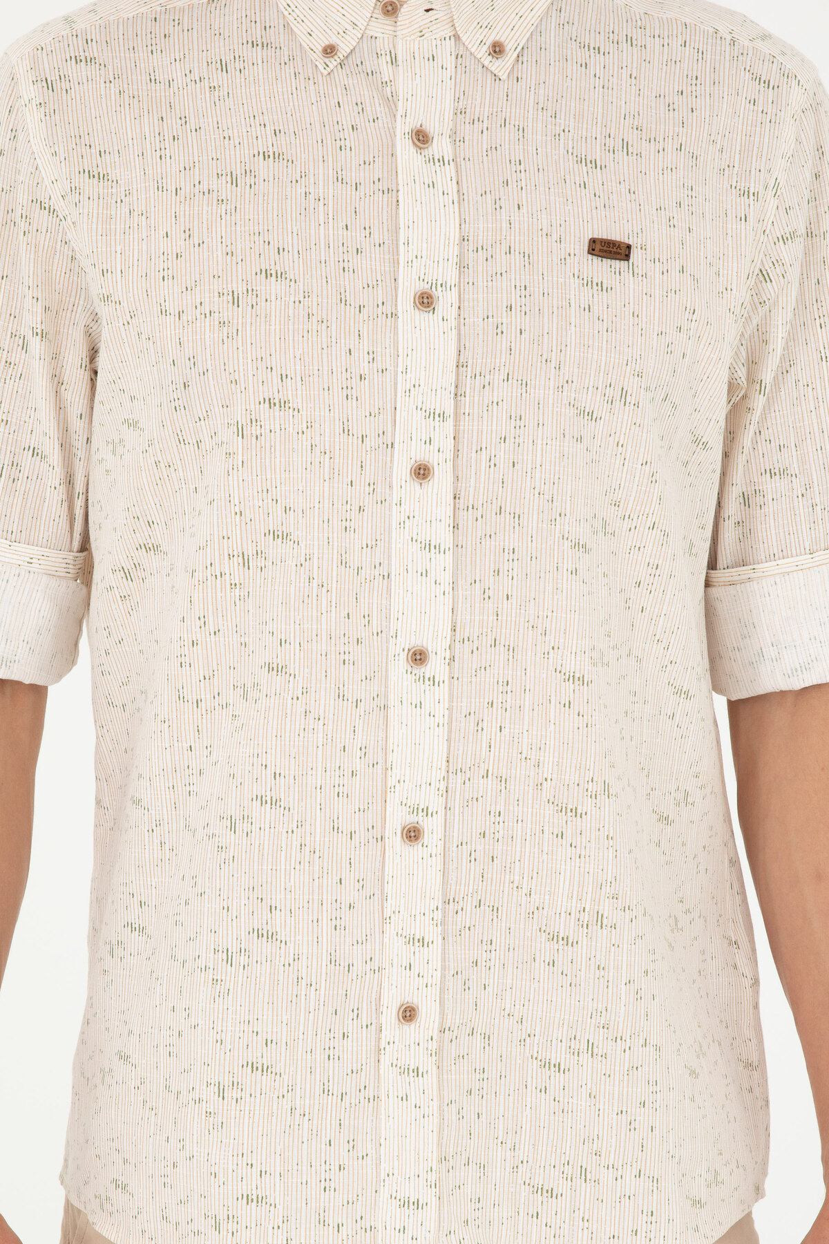 پیراهن مردانه یو اس پولو | 1047733 U.S. Polo Assn. - Image 6