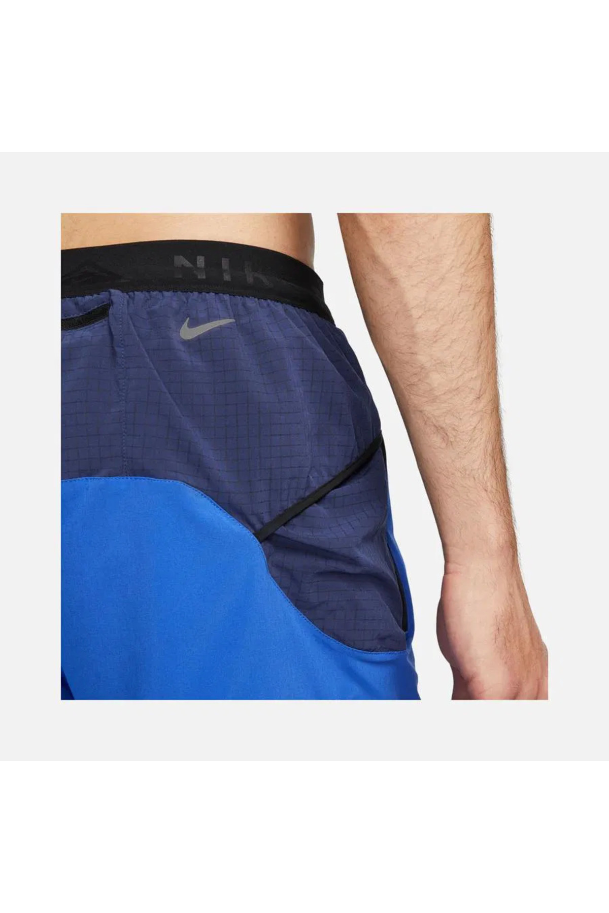 شورت و شلوارک مردانه آبی سرمه ای نایکی | dv9311 اورجینال - تصویر 7