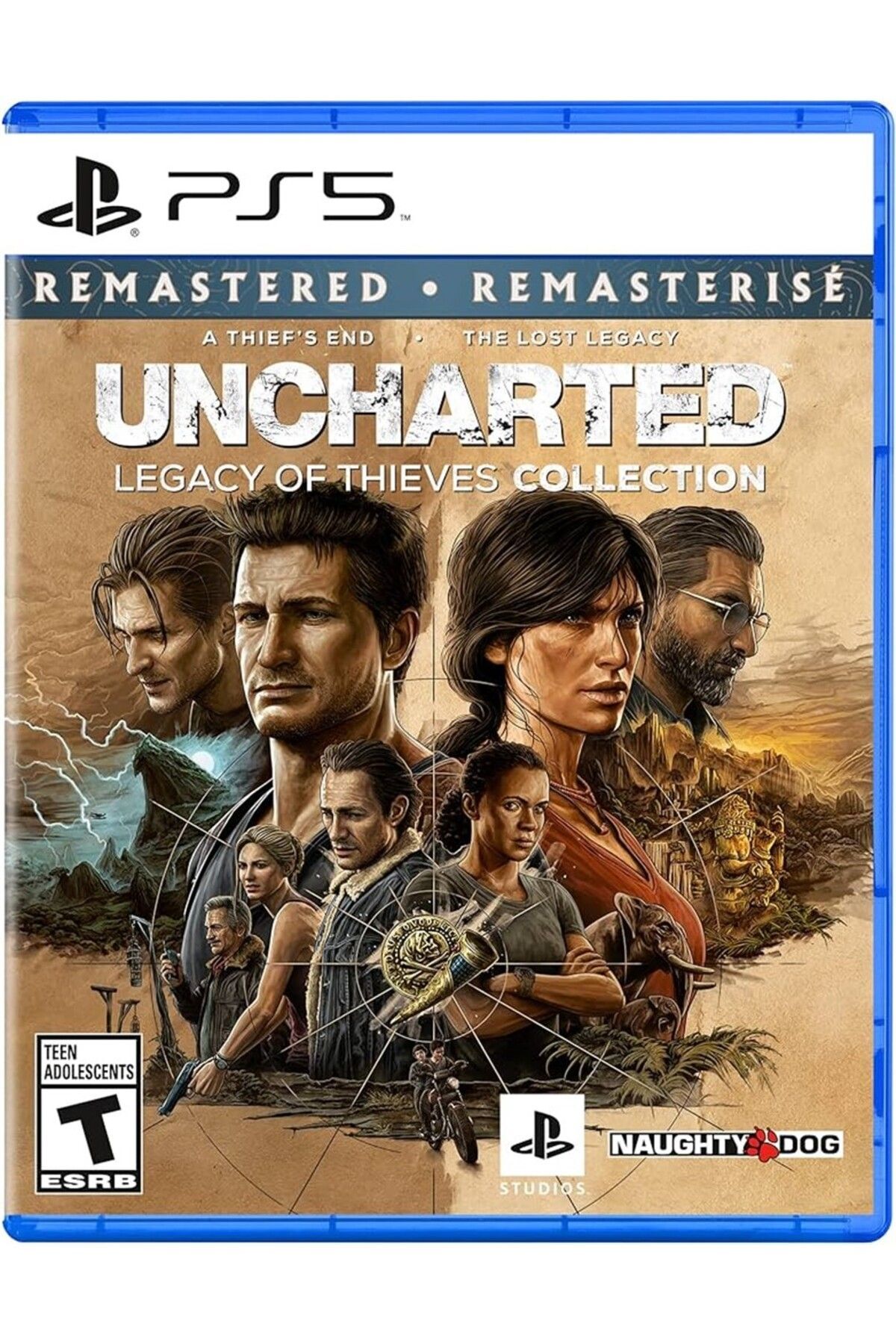 ALTANBİLGİSAYARSTORE UNCHARTED LEGASY OF THİEVES COLLECTİON PS5 OYUN