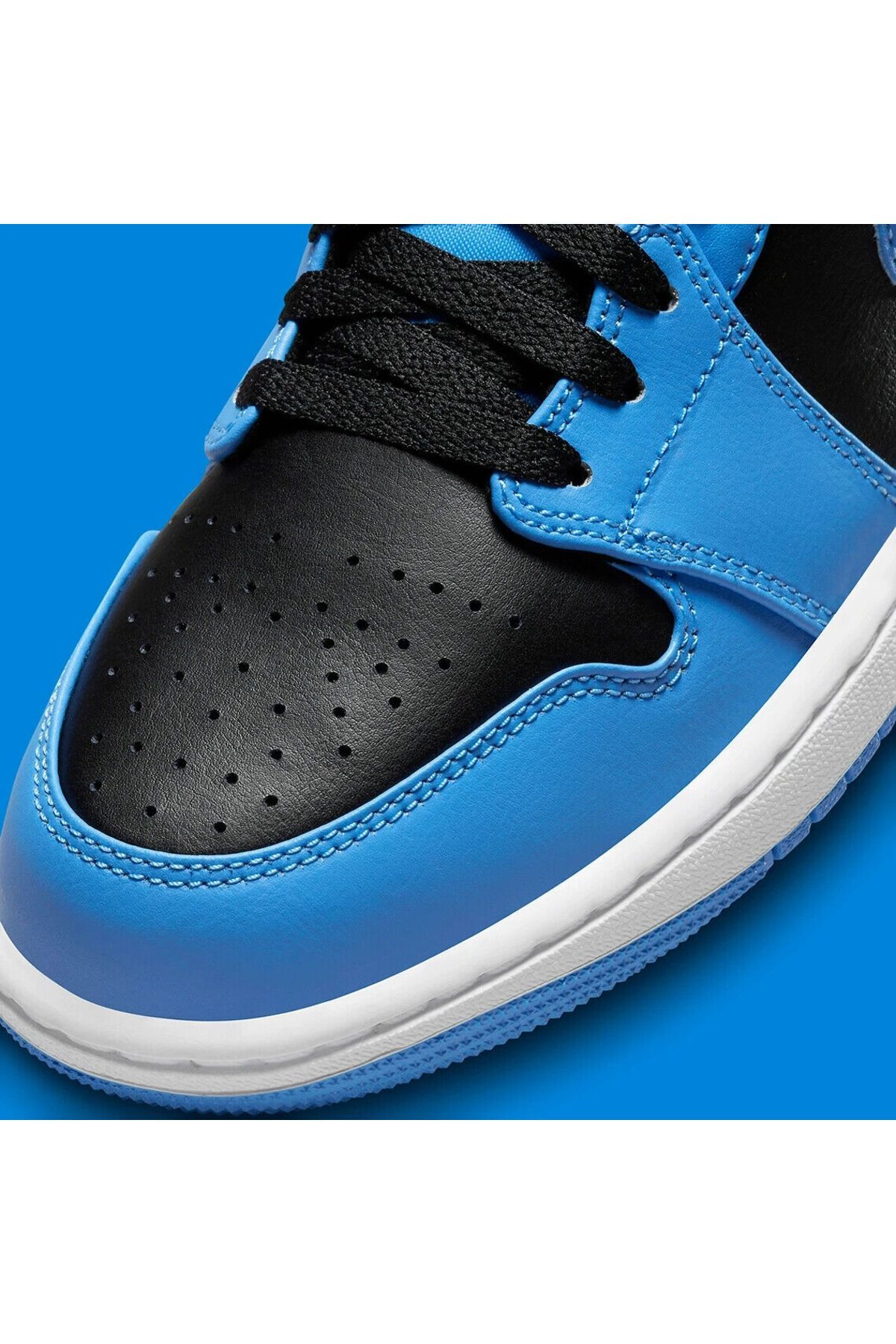 Air Jordan 1 Mid University Spor Ayakkabı 5