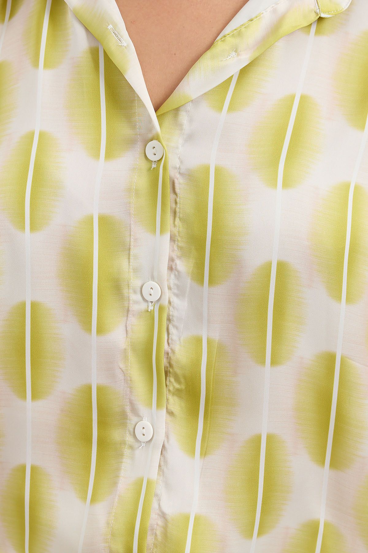 Bigdart-3964 Modell Leichtes Satinhemd - C.Yellow 5