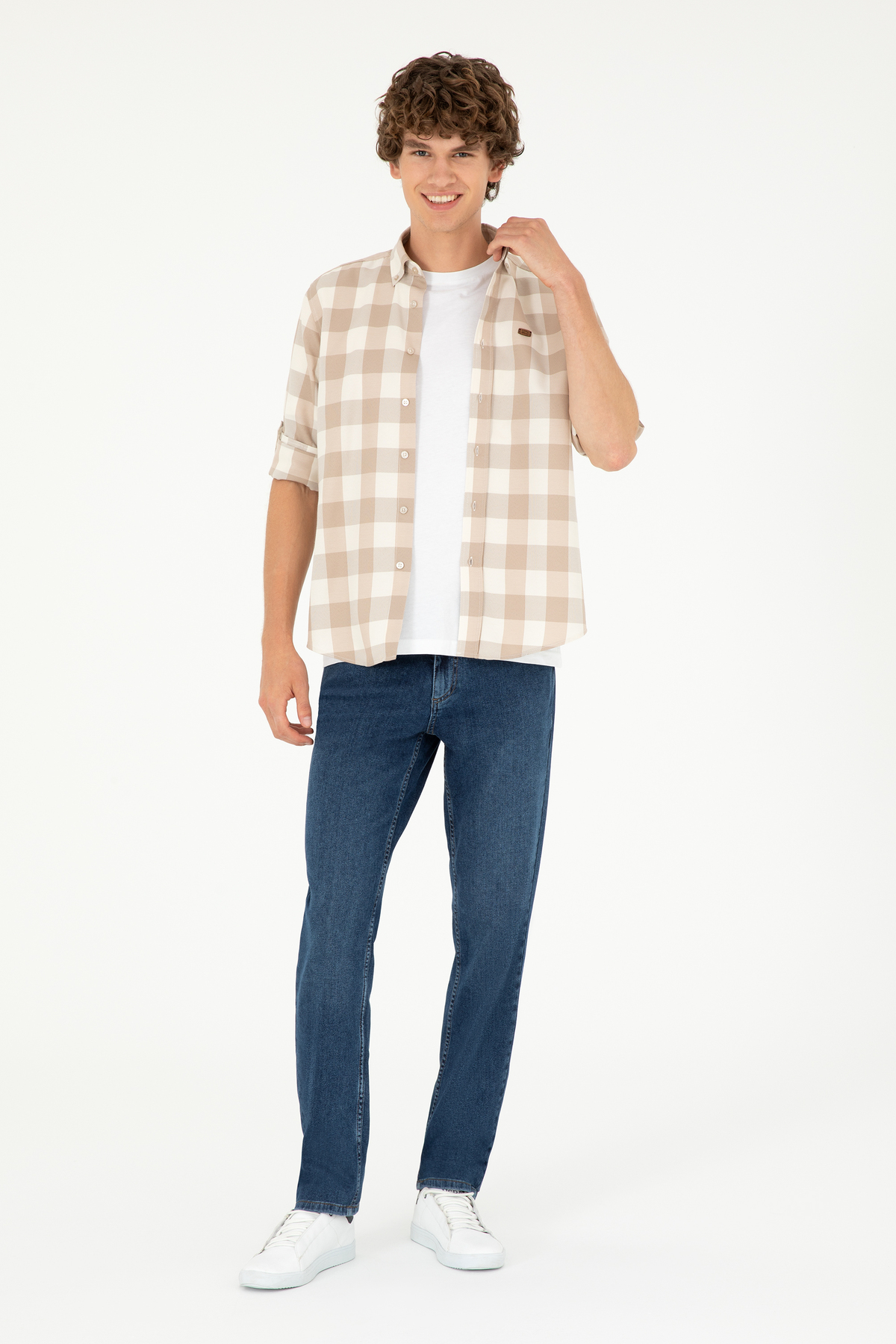 پیراهن مردانه یو اس پولو | 1049837 U.S. Polo Assn. - Image 4