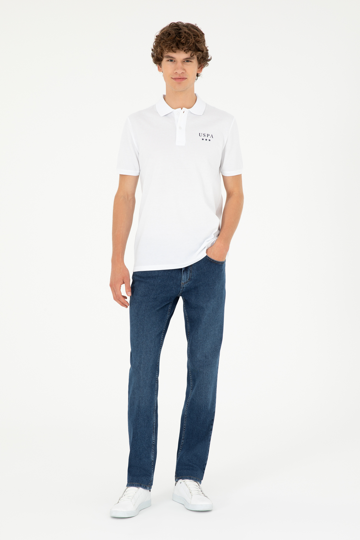 پولوشرت مردانه یو اس پولو | 1040070 U.S. Polo Assn. - Image 4