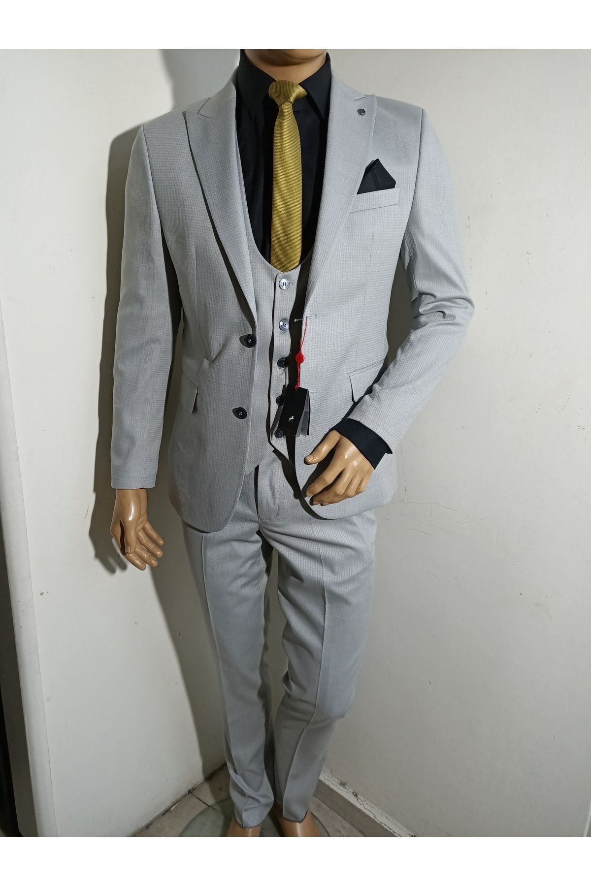ATLIHAN-Costum vestă SLIMFIT 2