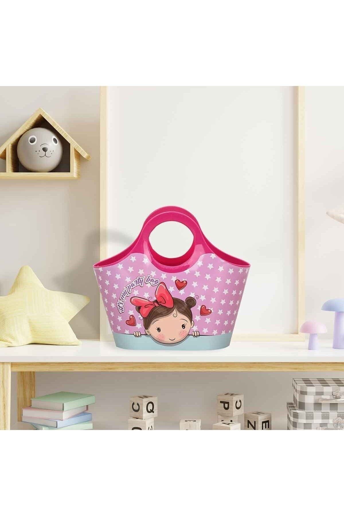 CEPHOME Geanta De Plaja Stars Pentru Copii Roz Albastru Femeie - One Size