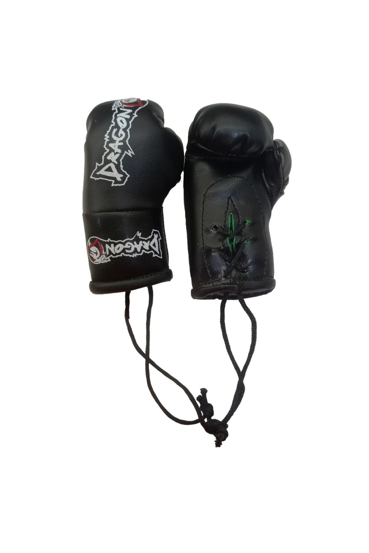 تجهیزات بوکس مشکی مردانه و زنانه Yakuza Boxing Kick Muaythai Glove دستکش های زنجیره ای Mascot Dragondo
