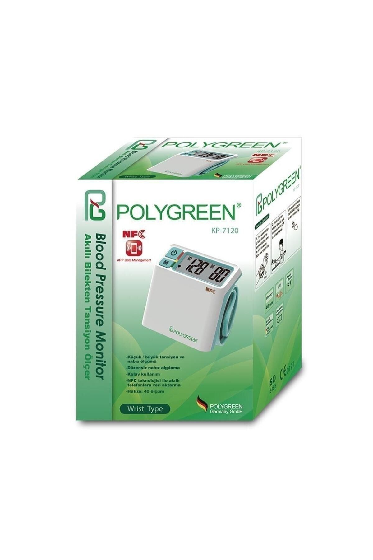 Kol Kp 7120 Akıllı Bilekten Tansiyon Ölçer Pilli Dijital 4