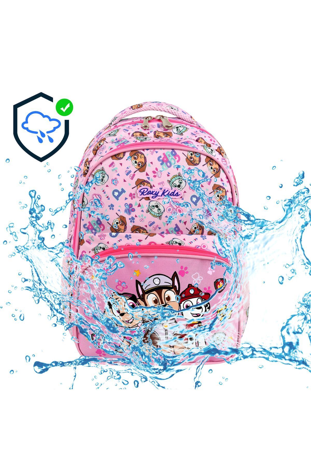 Roxy-Paw Patrol Set of 3 - Primary School Bag, Thermal Lunchbox and Pencil Case 4