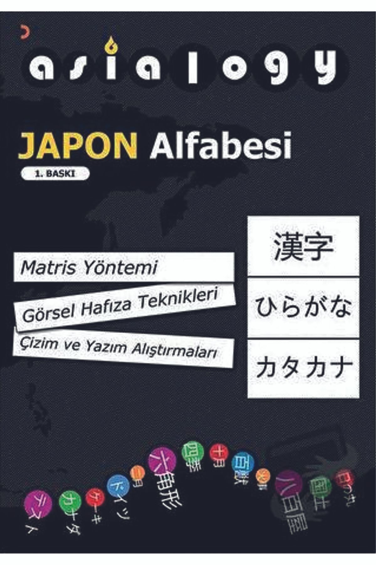 Cinius Yayınları Learnihongo Japon Alfabesi