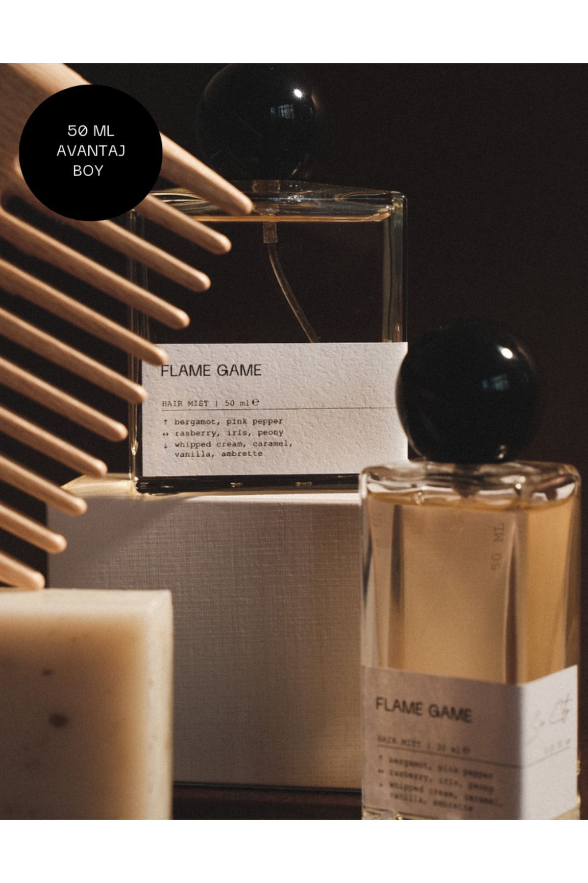 Flame Game Istanbul Sin City Saç Parfümü 50ml