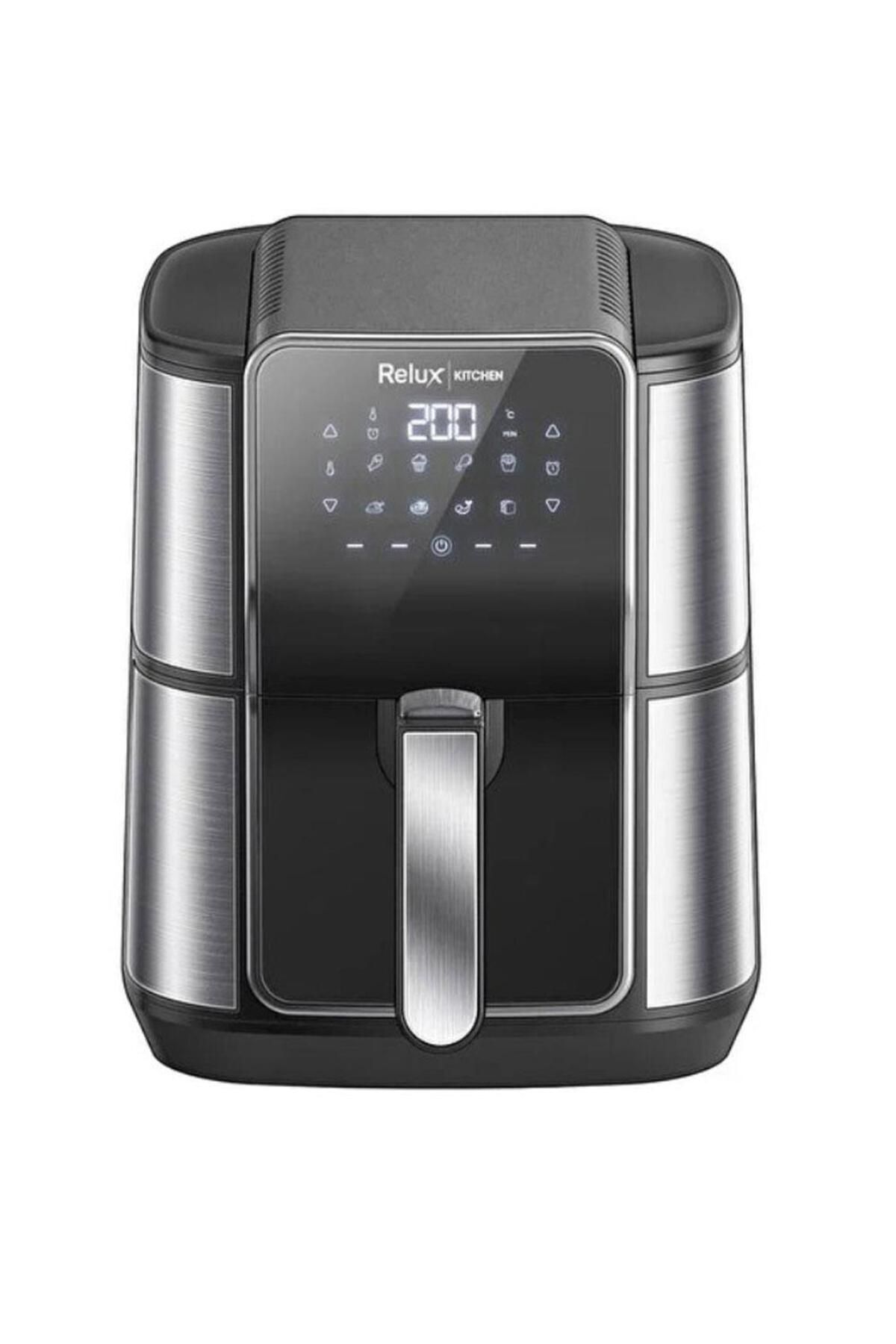 Relux Raf7000 Xxl Airfryer Fritöz 1800w 7 Lt