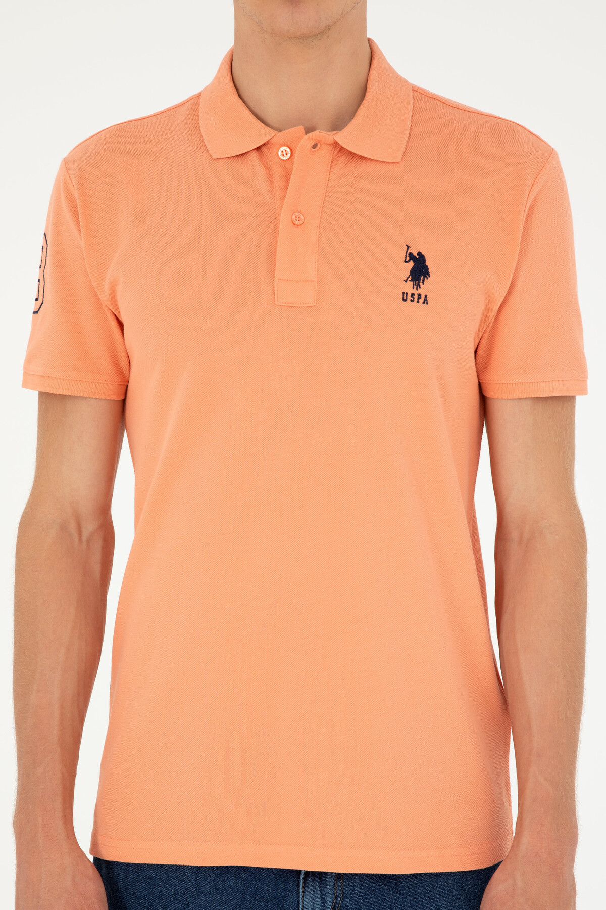 پولوشرت مردانه یو اس پولو | TYC6D4F0D8F328DD00 U.S. Polo Assn. - Image 6