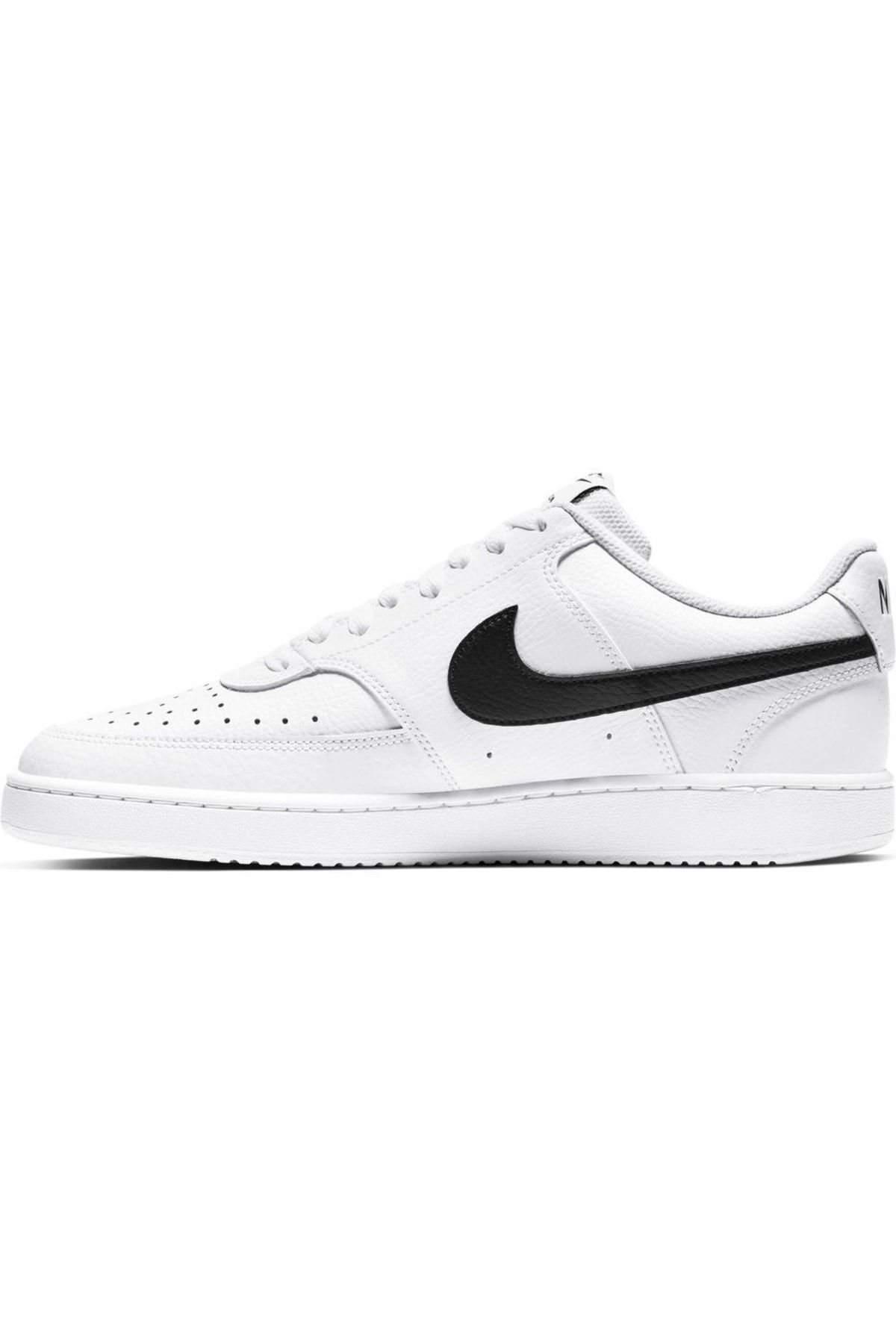 کفش Nike نایکی مردانه Court Vision Low - سفید Cd5463-101 اورجینال - تصویر 3