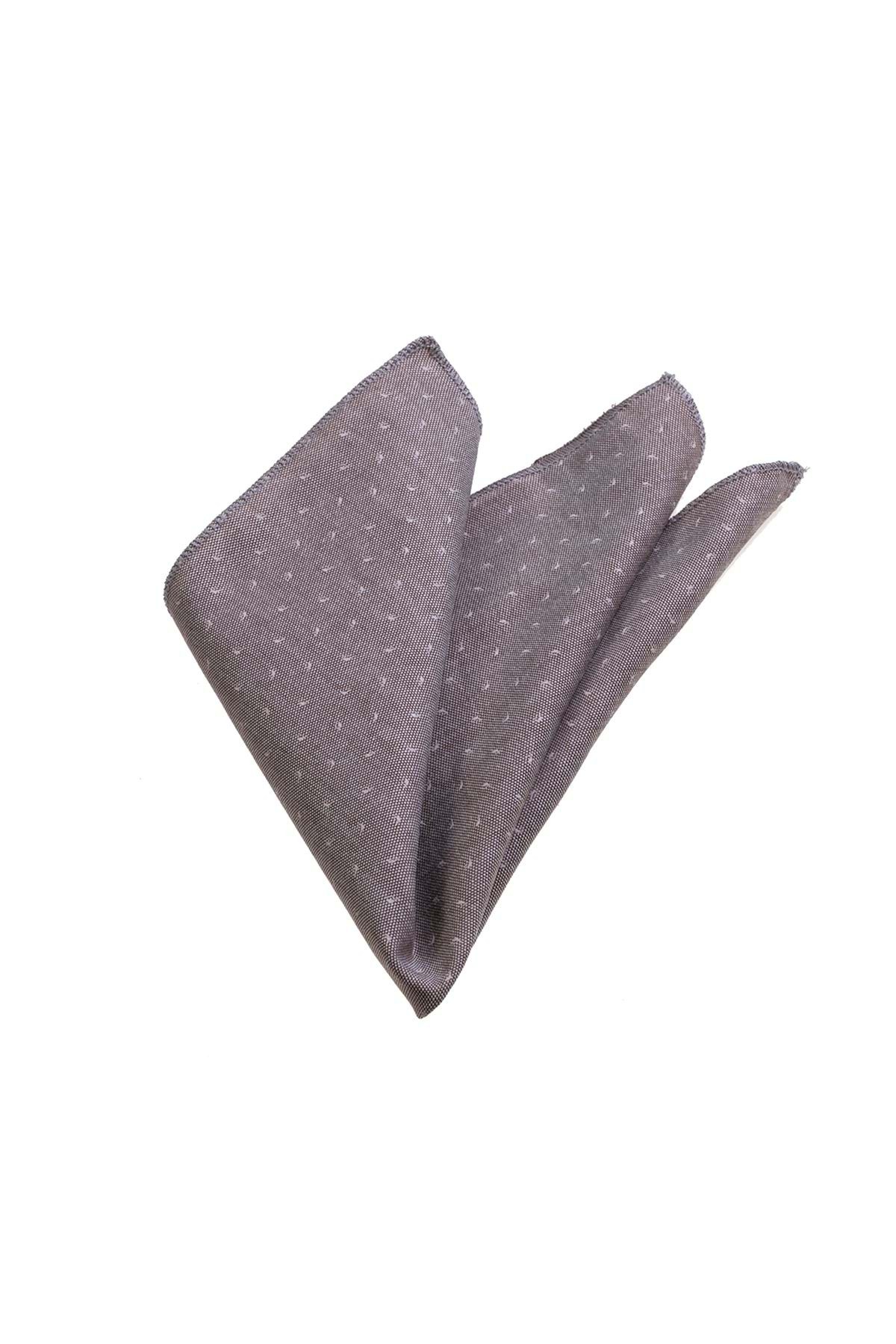 Exve Exclusive Keten Rengi Yaka Mendili