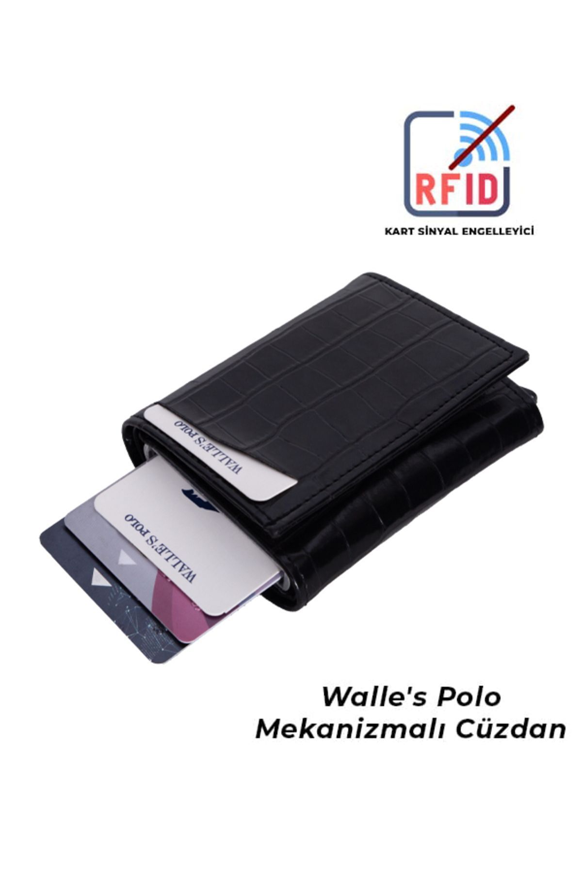 کیف پول مردانه و زنانه کروکو اتوماتیک آلومینیوم مکانیزه RFID RESIDENTAL قبلی Walle's Polo