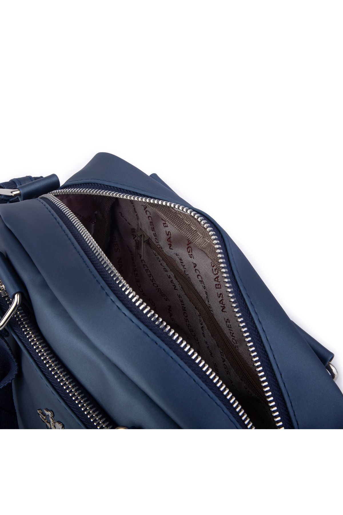 NAS BAG Premium Serisi Çok Gözlü El Ve Postacı Kadın Çanta (EN:26 X BOY:16)