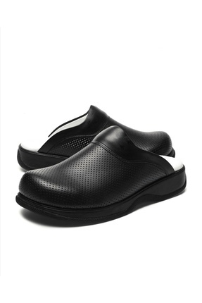 BLUMSABOTERLİK Siyah Klasik Taban Tam Ortopedik Ve Anatomik Yapılı Hastane, D...