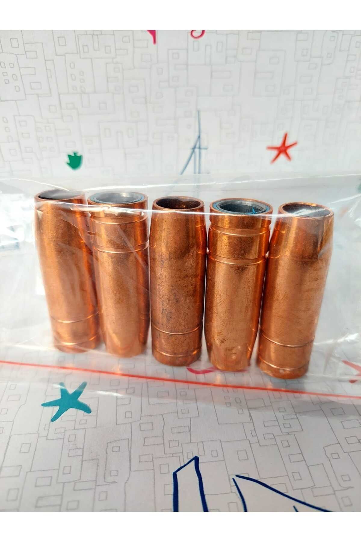 HSK MAKİNE 15 AK NOZUL 5 ADET BAKIR