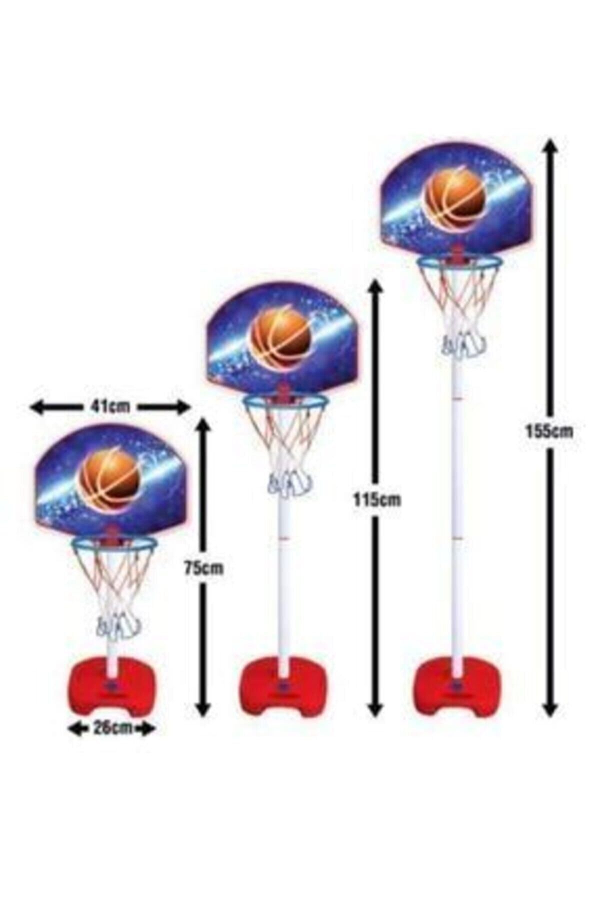 Genel Markalar Istoç Avm Futbol Kalesi + Ayaklı Basketbol Potası Çocuk Oyuncakları 2'li Set fotoğrafı 2 (önizleme)