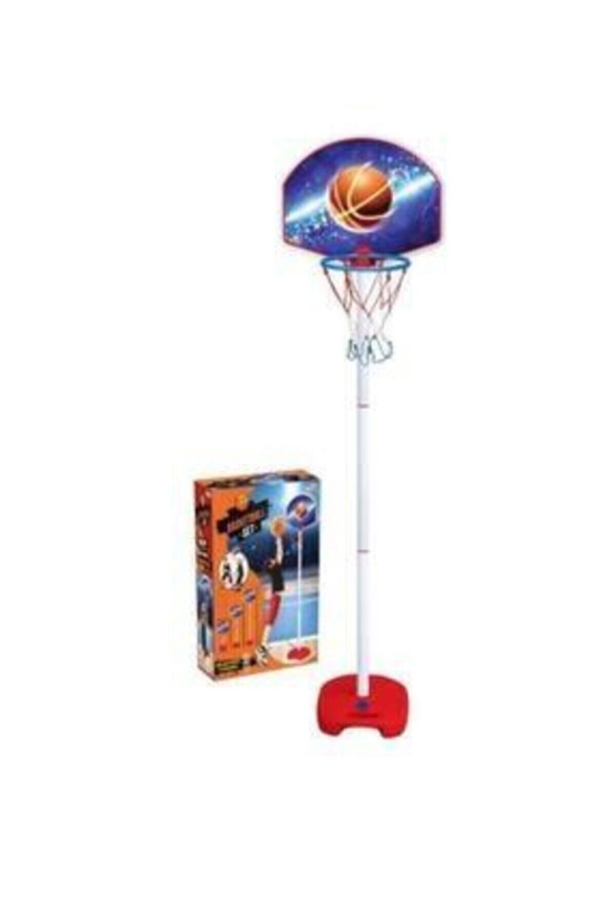 Genel Markalar Istoç Avm Futbol Kalesi + Ayaklı Basketbol Potası Çocuk Oyuncakları 2'li Set fotoğrafı 3 (önizleme)