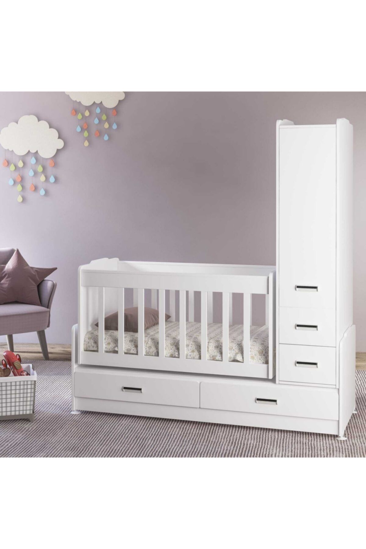 Afilli Swing Sallanır Dolaplı Büyüyen Besik