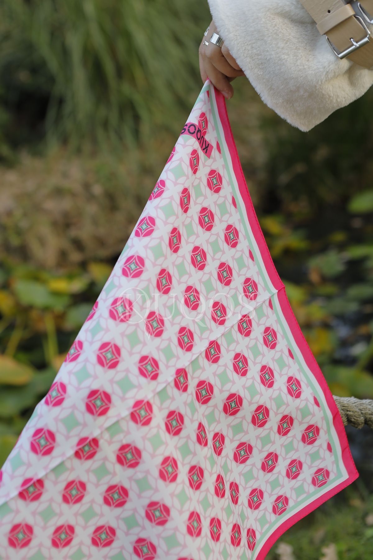 Pitikare Bandana Fuchsia