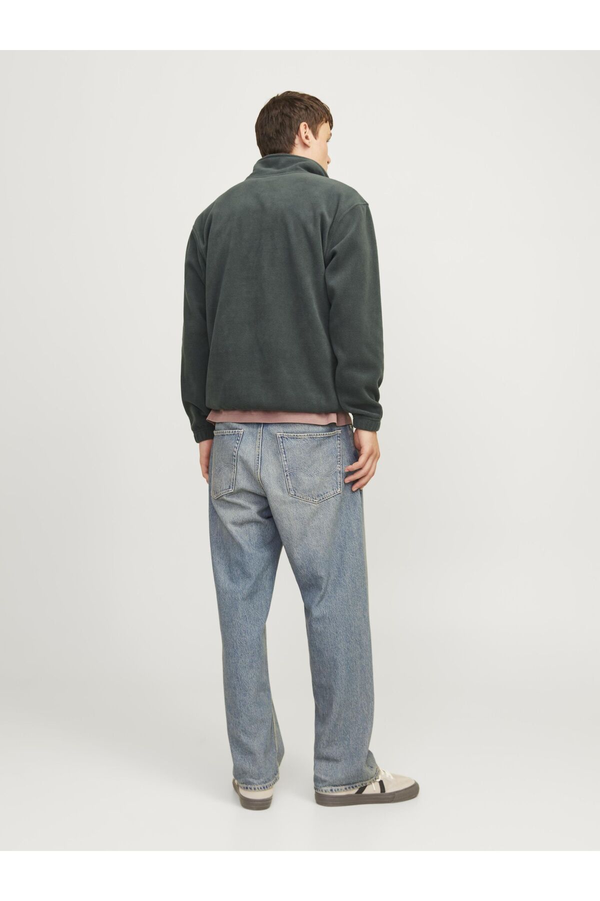 سویشرت مردانه راسته  آستین بلند | جک اند جونز Jack & Jones 12262981 - تصویر 3