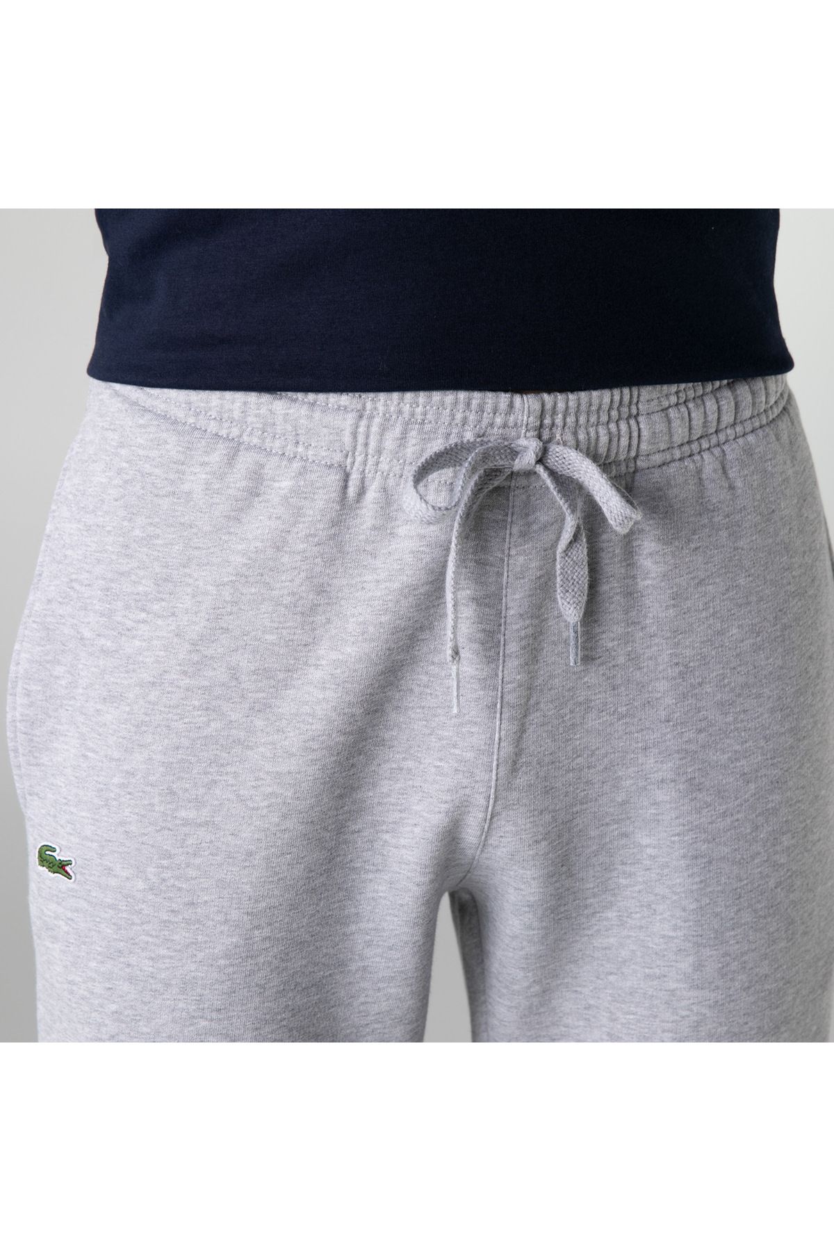 شلوار گرمکن خاکستری مردانه لباس متناسب با ورزشی شش Lacoste