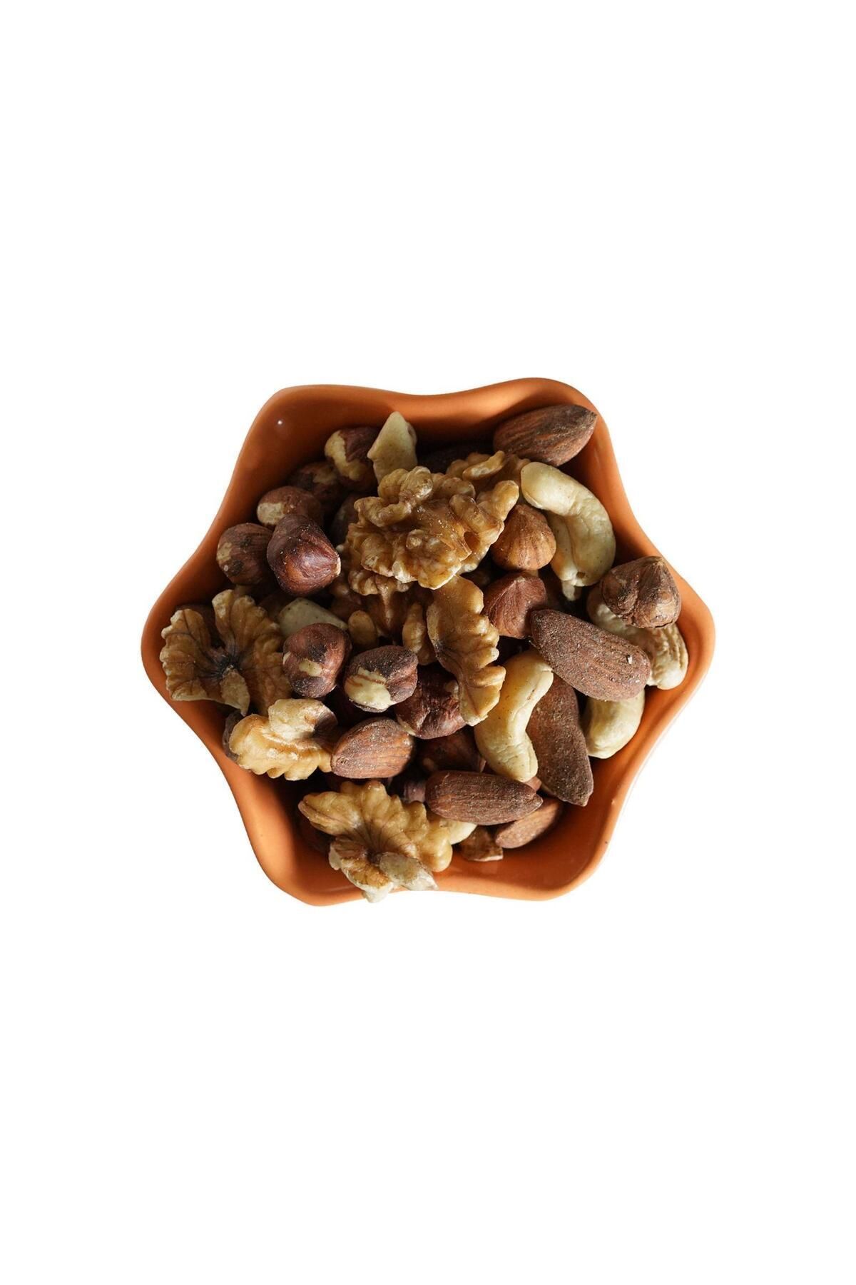 Turuncu Kuruyemiş Turuncu Çiğ Karışık Kuruyemiş 1 Kg
