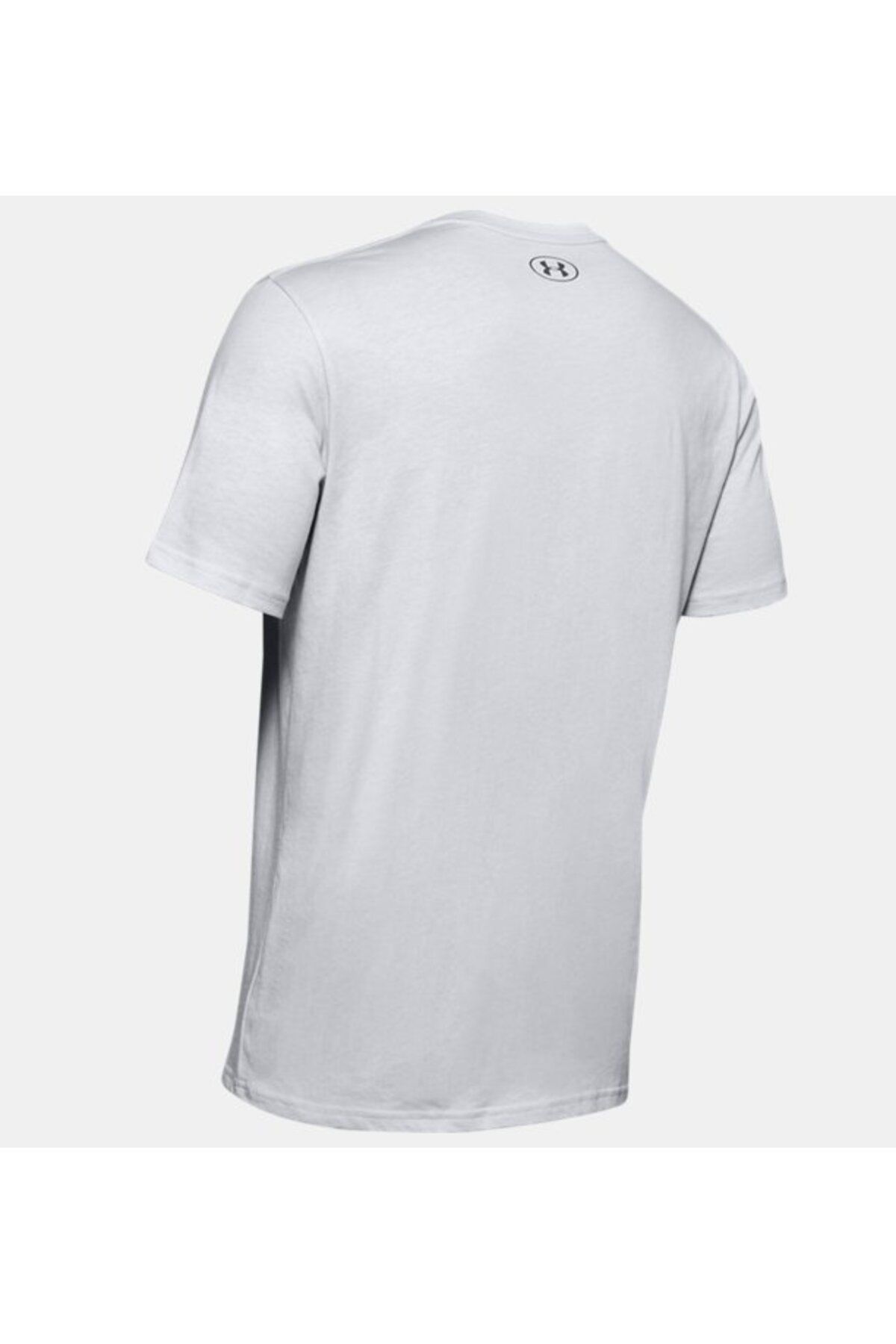 تی شرت ورزشی خاکستری مردانه آستین کوتاه ورزشیTYLE BOXED UA 1329581 014 Under Armour