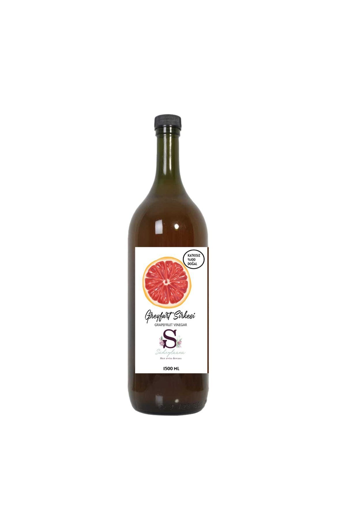 Doğal Greyfurt Sirkesi 1500 Ml