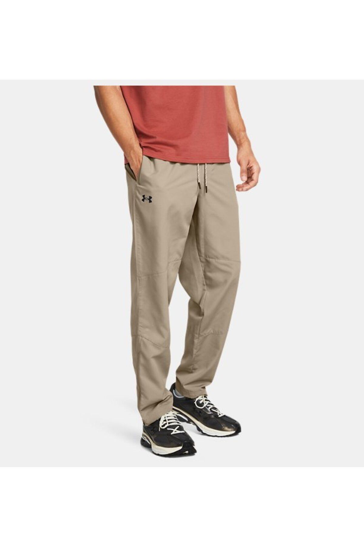 شلوار گرمکن ورزشی نود مردانه بادهای میراث آیکون UA 1382876 203 Under Armour