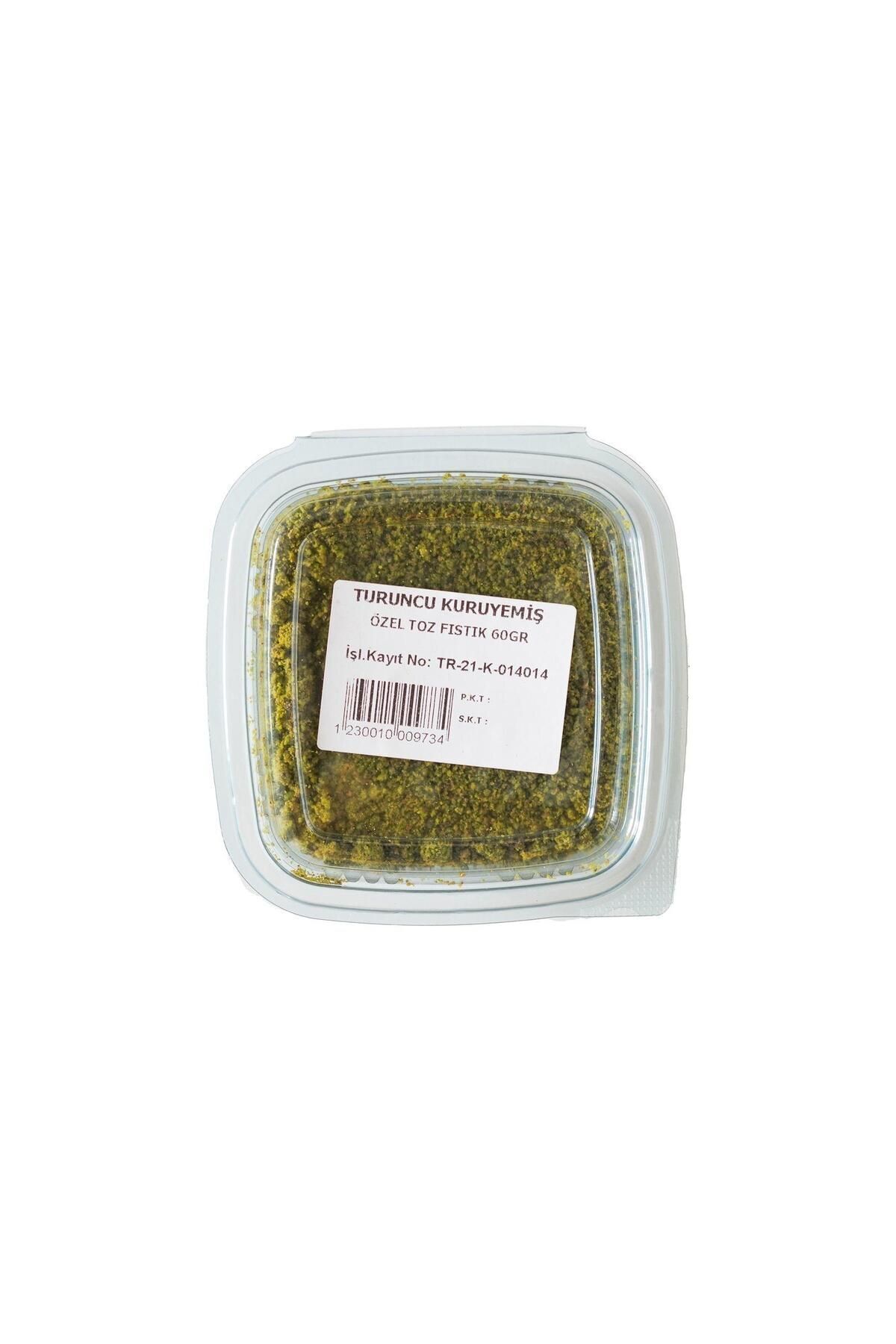 Turuncu Kuruyemiş Turuncu Özel Toz Fıstık - 60 gr