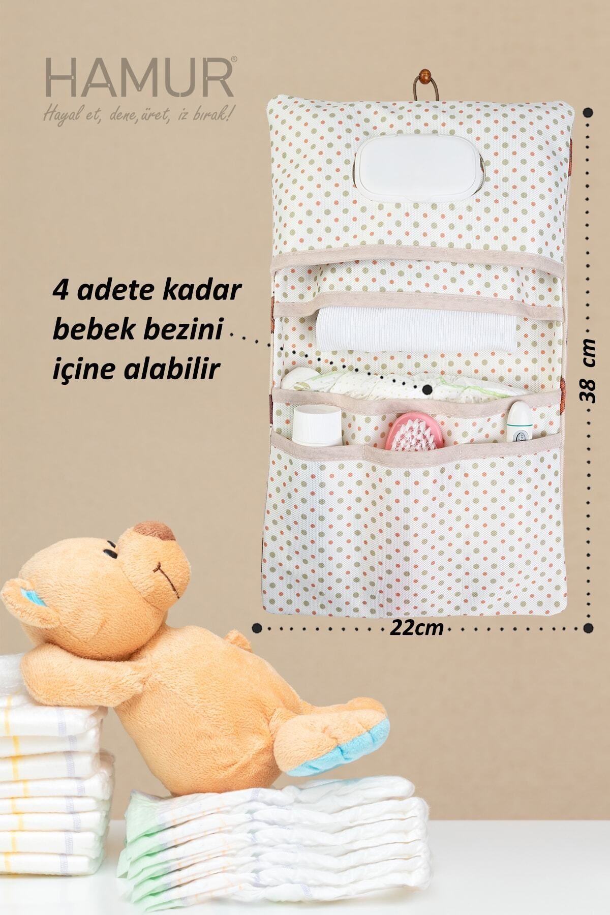 Anne Bebek Bakım Çantası Yenidoğan Alt Açma Değiştirme Düzenleyici Çantası Organizer Urcin