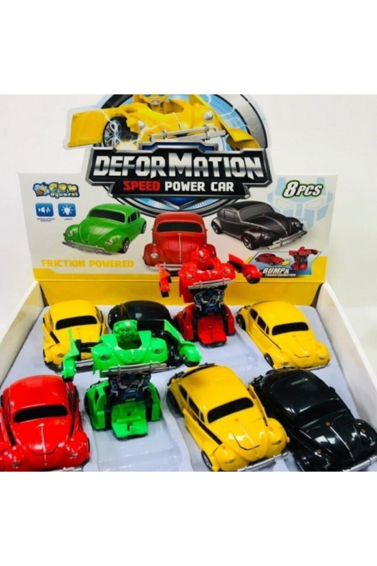 Transformers Robota Dönüşen Vosvos Oyuncak