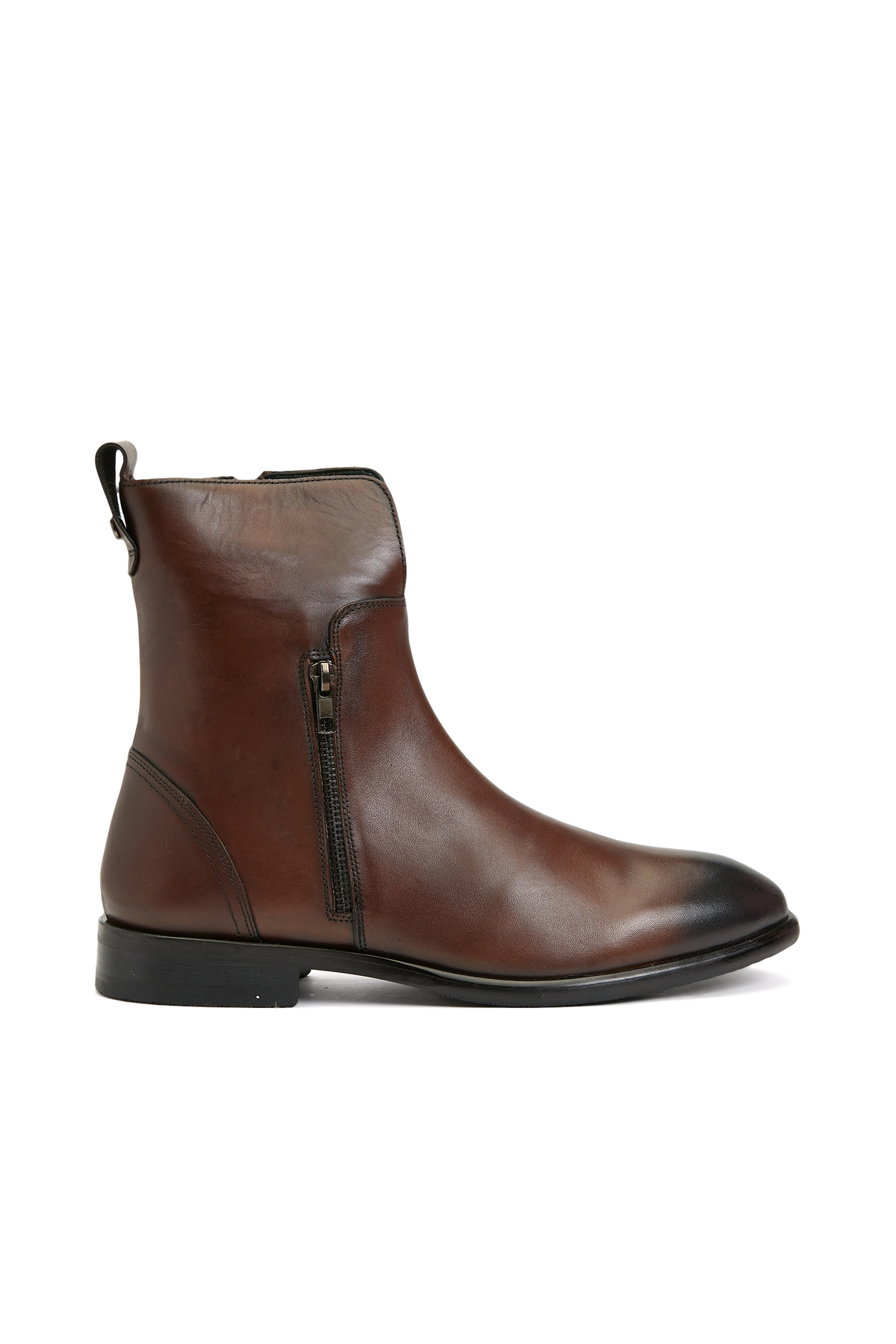 George Hogg  Kahverengi Erkek Deri Bot - Görsel 2