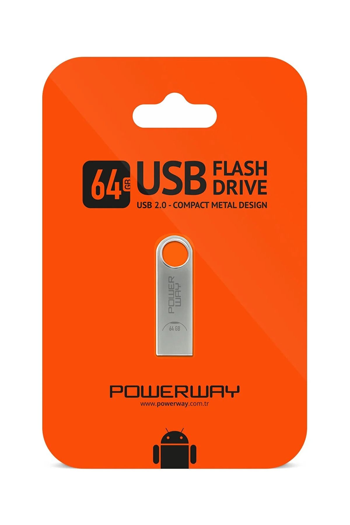 RabbitTech-Metal Flash Memory - USB Memory, Technological Chipset Data Traveler 1