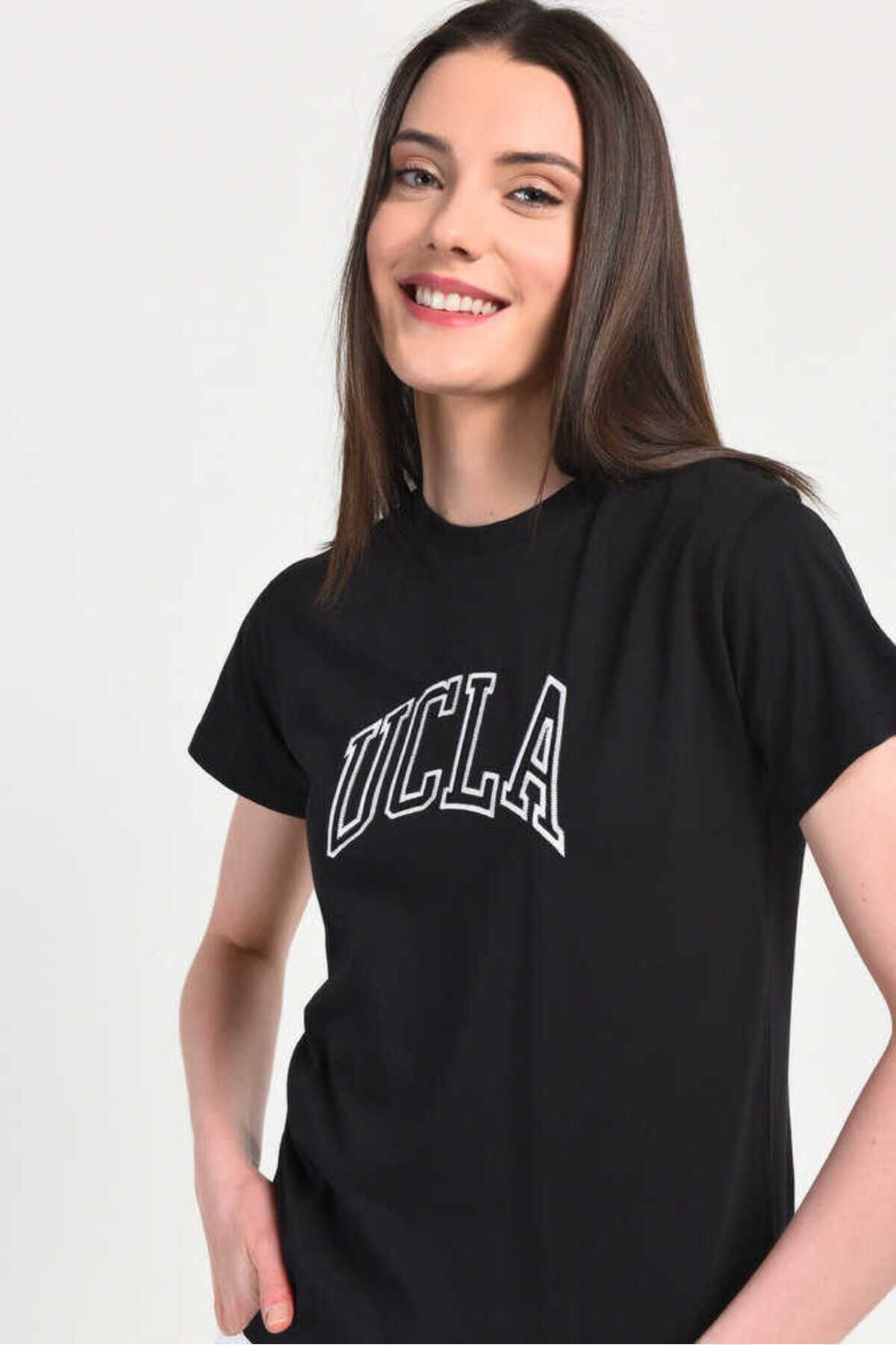 Ucla black t shirt top